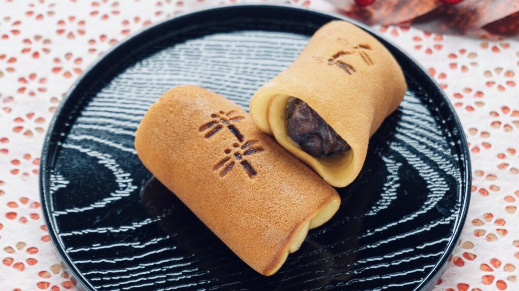 江戸時代のどら焼きは四角い姿だった