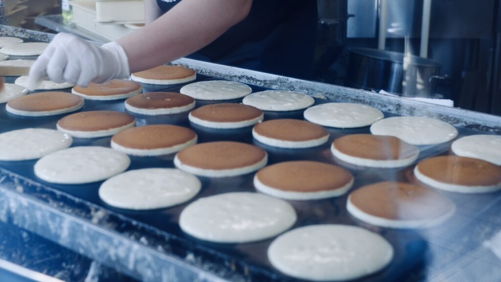 現代どら焼きは上野うさぎやから生まれた