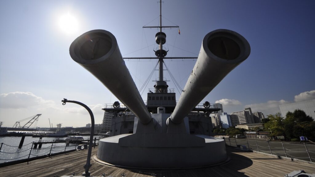 日本海海戦を戦った「誇りの艦」が三笠だった