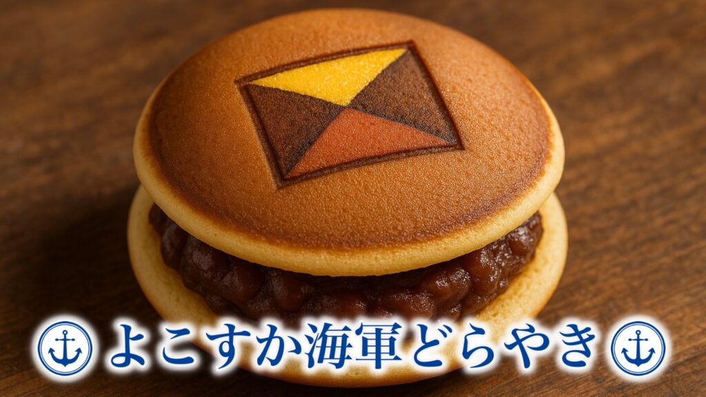 次の名物はこれだ!「よこすか海軍どら焼き(案)」