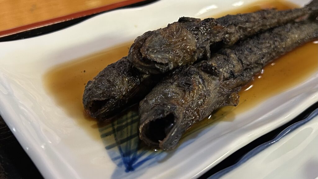 見た目の衝撃！ムツゴロウ定食の正体とは