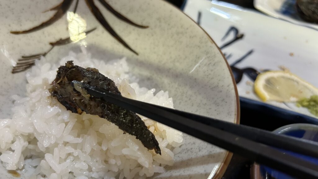 甘辛トロトロとゴリゴリ食感で白メシを食らう