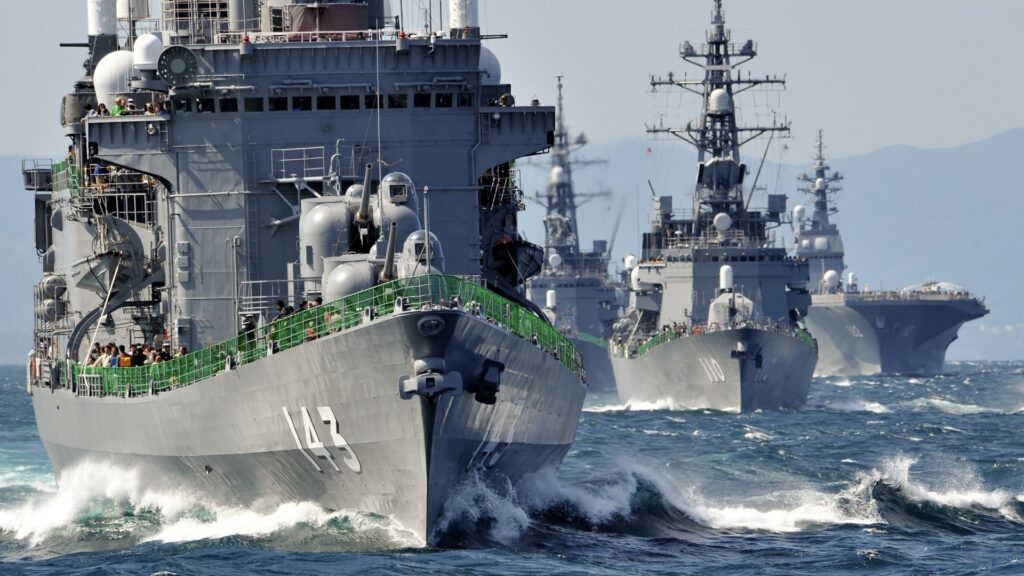 まず知っておきたい海自と海保のちがい