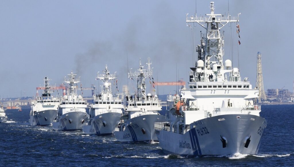 まず知っておきたい海自と海保のちがい