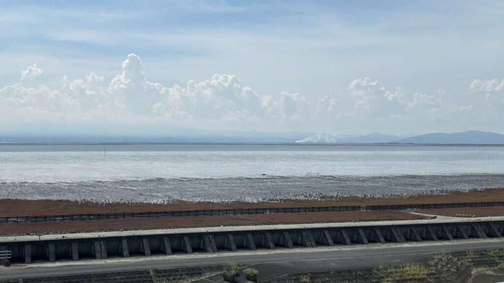 有明海の潮位差が水管理を難しくしたから