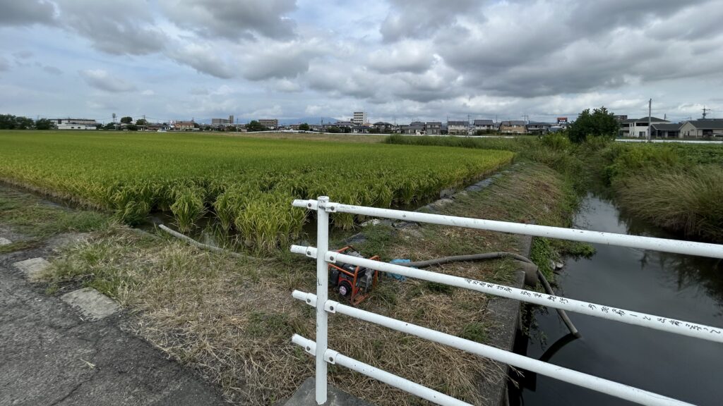 筑紫平野は循環型・佐賀平野は排出型の心臓