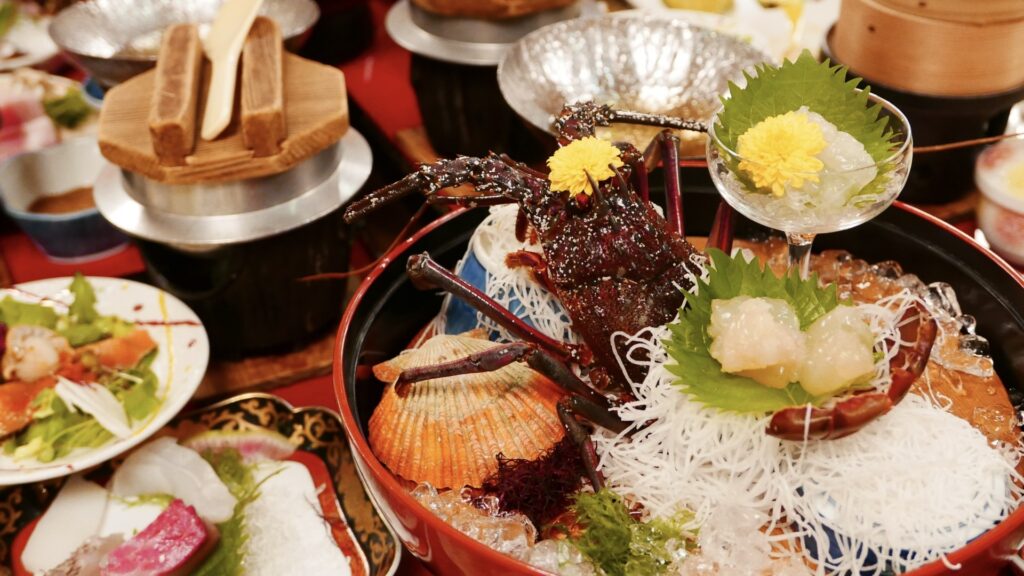 宿泊先の食事をアップグレードする