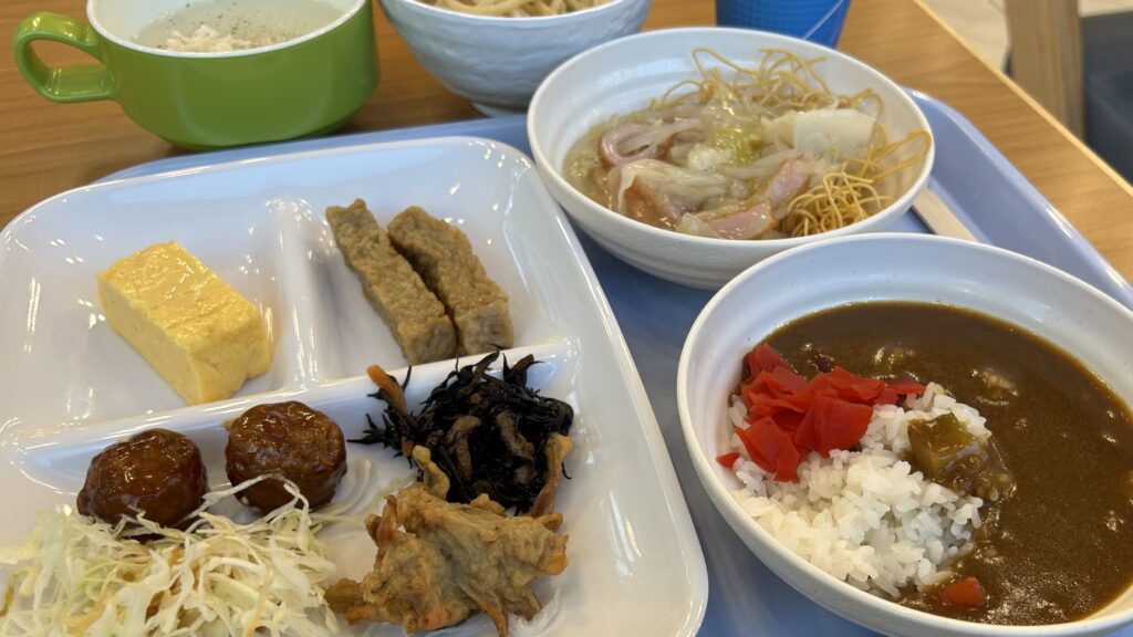 朝方シフトの朝食ドカ食い昼抜き生活