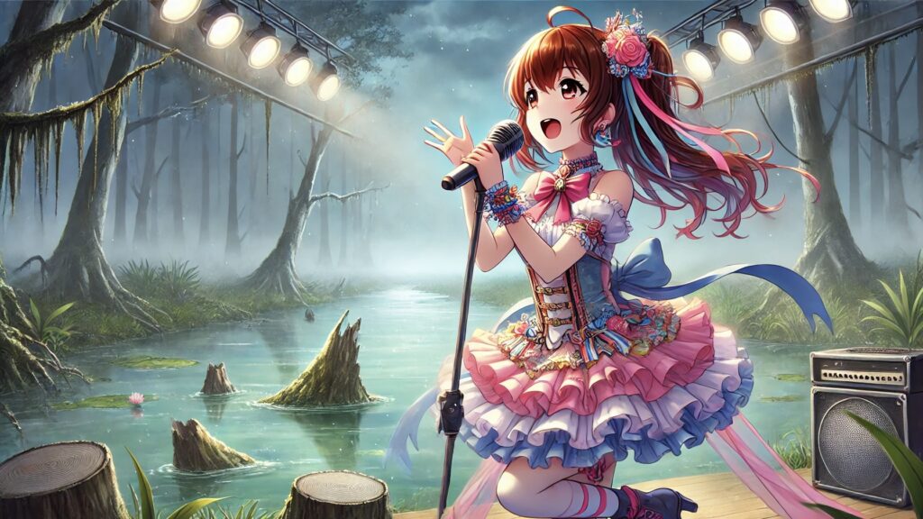 沼る(ぬまる)
