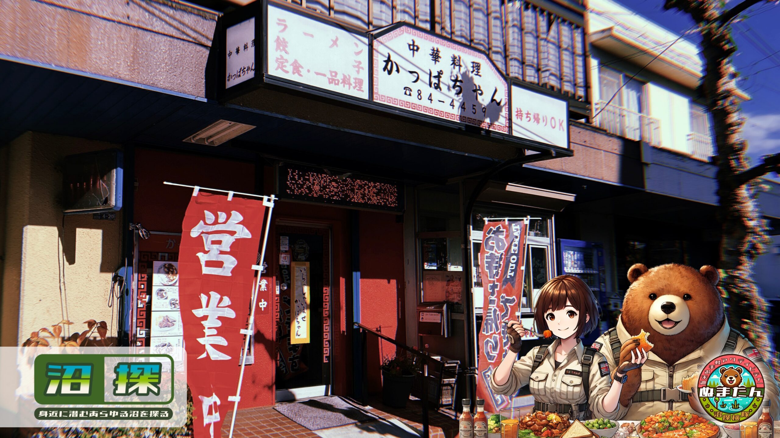 我孫子市・かっぱちゃん：「美味い・まずい」を言わずに伝えきる沼メシレビュー