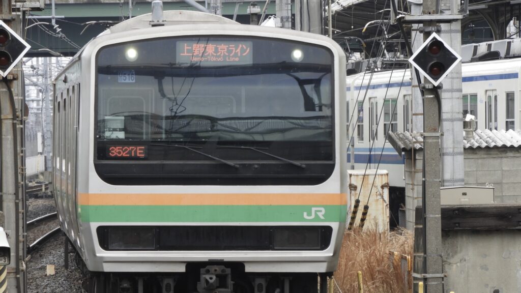 「線」を「ライン」って呼び始めたJR東日本