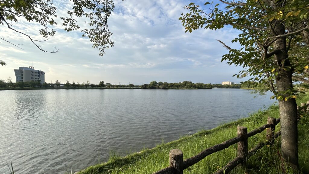 ４位：荒川沖駅(乙戸沼公園)