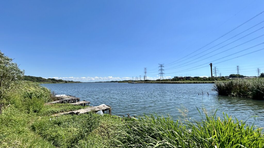 １位：我孫子駅(手賀沼)