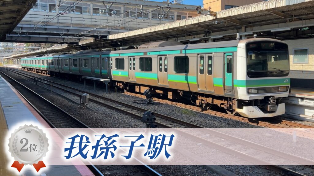 エモ駅グランプリ 2025 in 常磐線 グランプリ