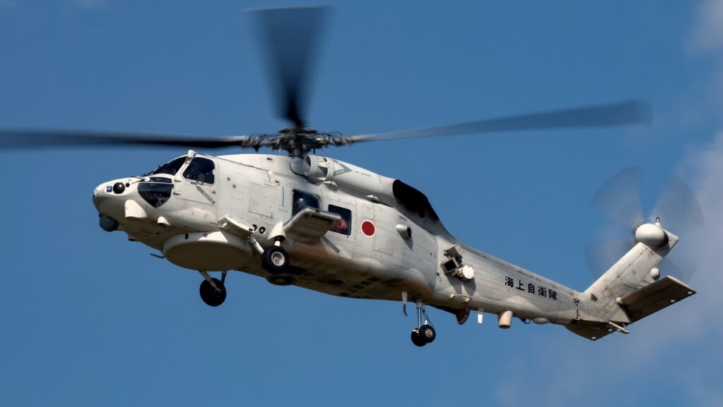 SH-60K哨戒ヘリ