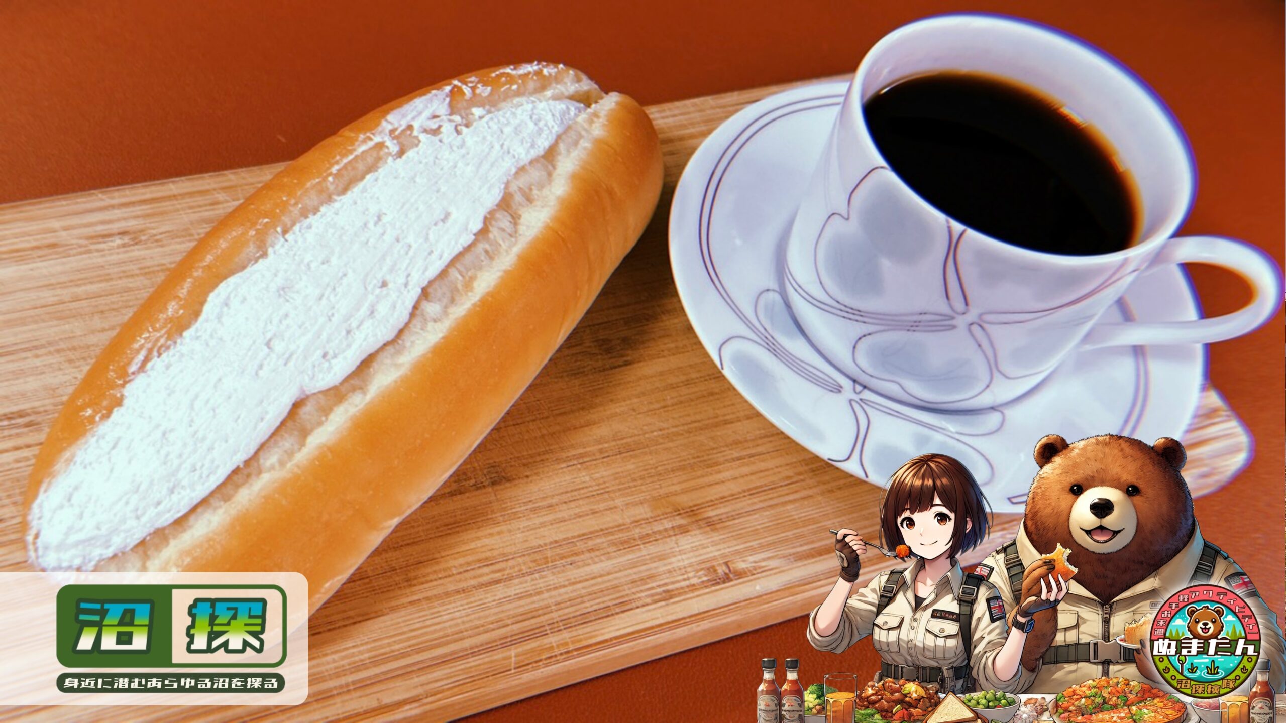 フジパン「沼るコッペパン」の実食レビュー：ホイップの底なし沼にハマった話