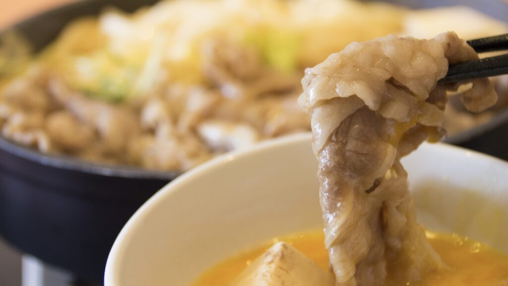 焼いて煮て卵で冷ますという不合理な美しさ