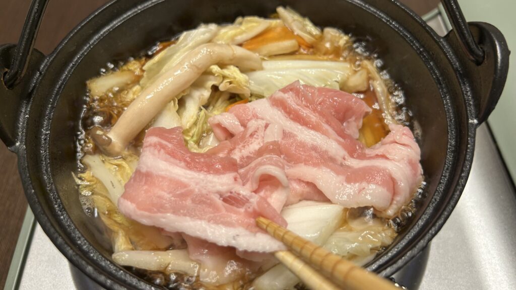 それでも豚のほうが美味かったいう現実