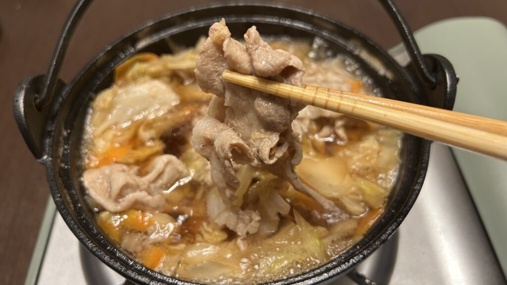 すき焼きというアベコベから豚を解放しよう