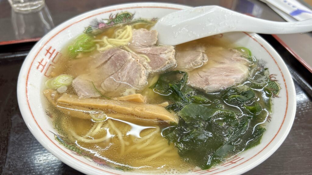 メニューの印象