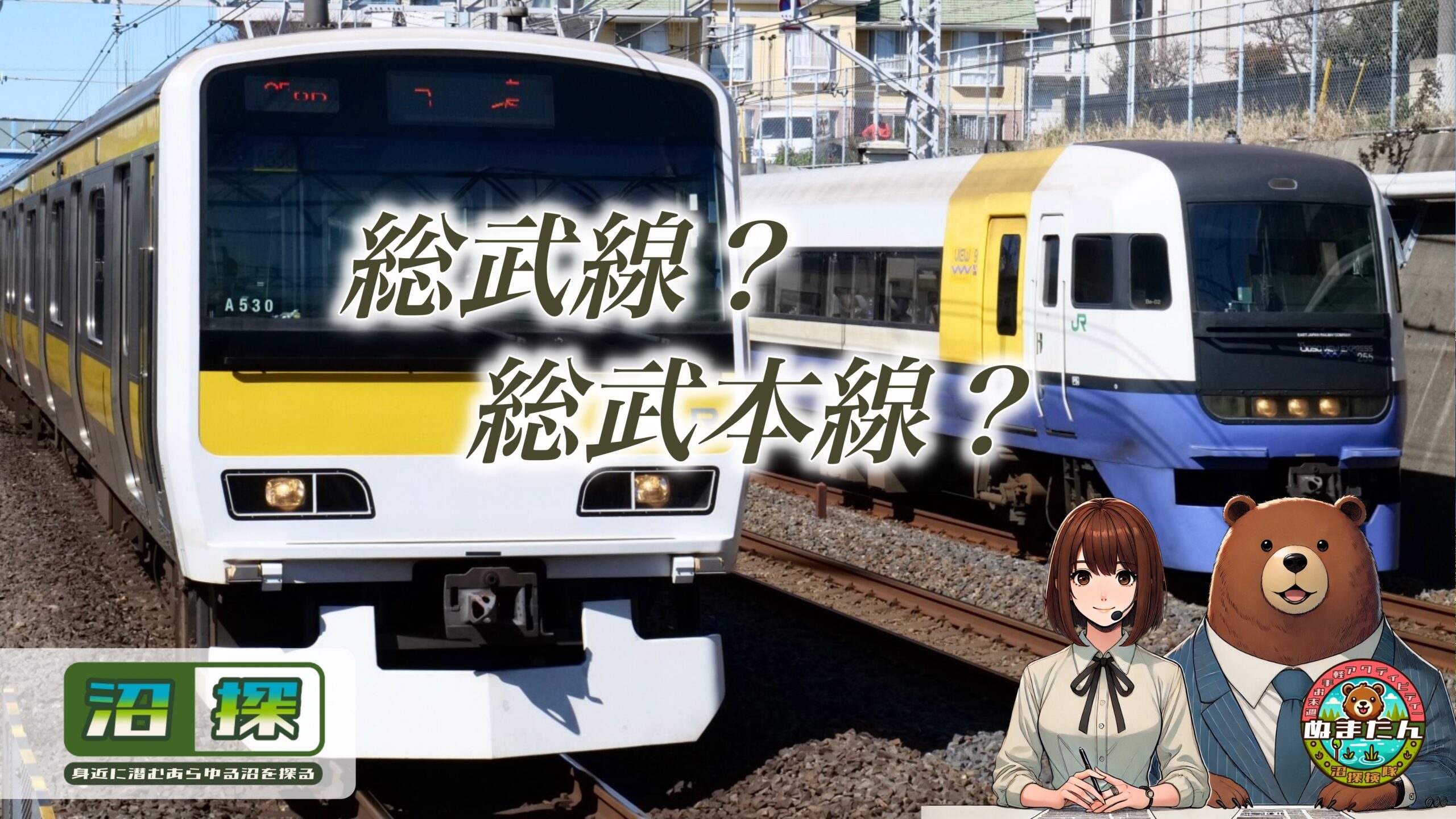 総武線と総武本線の違い：千葉駅に存在する「黄色い分水嶺」の正体とは