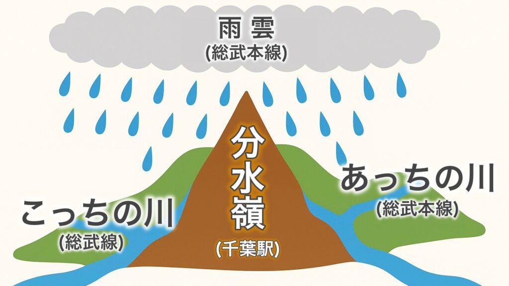 分水嶺って何だか知ってる？