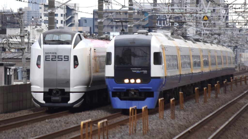 線路の名前と系統の名前がズレている