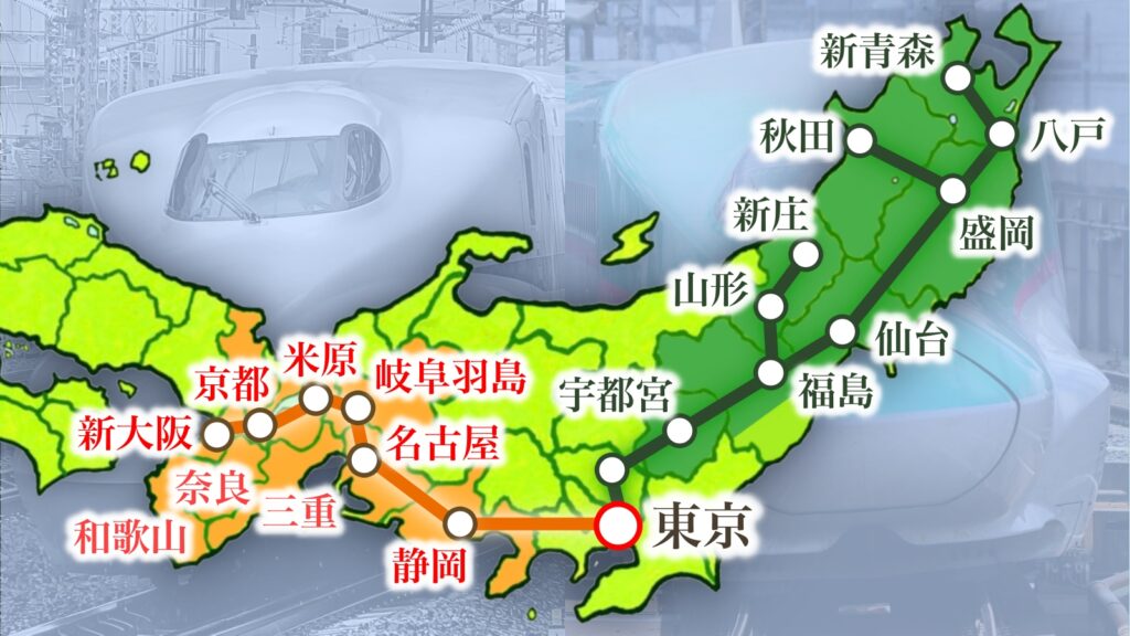 特急を維持できなかった「人口」と「距離」の壁