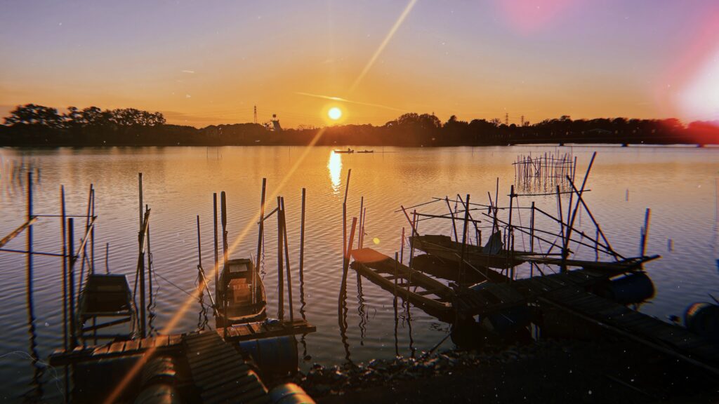 沼の街「下妻」を現在も支える街の顔「砂沼」