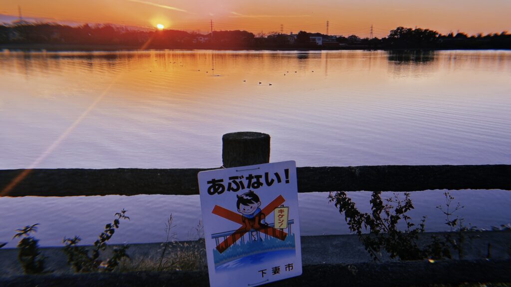 沼の街「下妻」を現在も支える街の顔「砂沼」