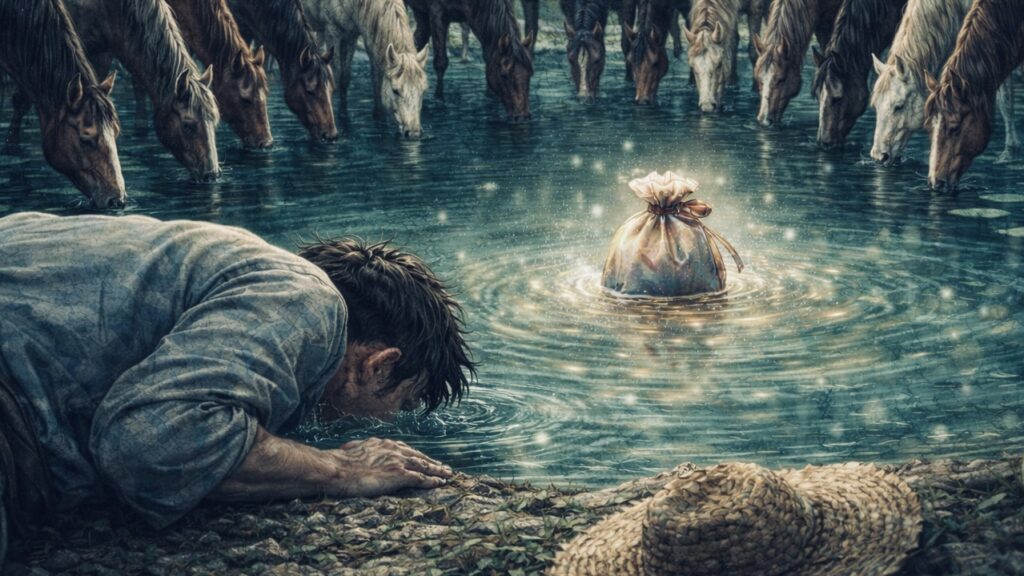 こんぶくろ池の由来や伝説に「違和感」がある