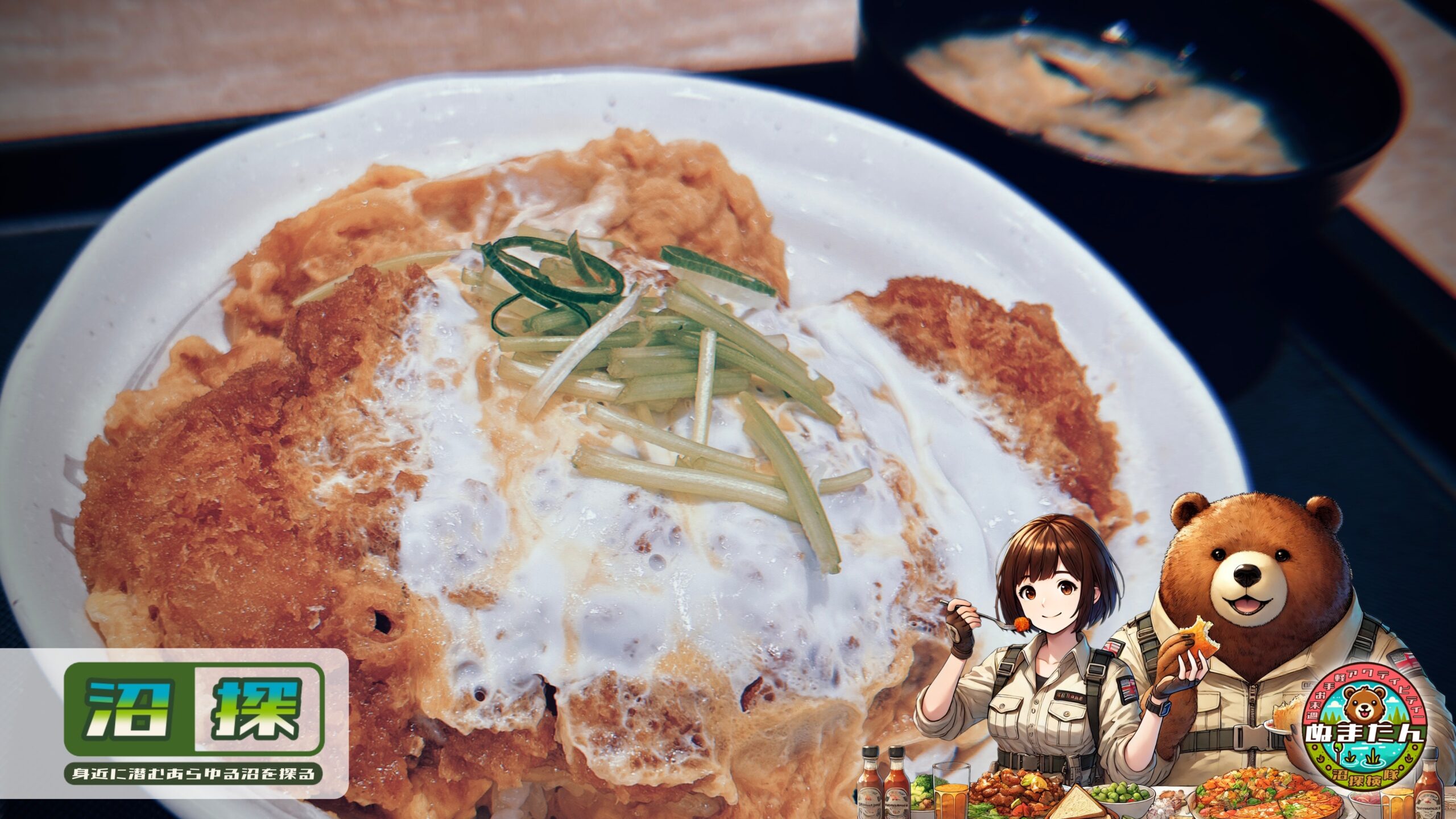 松のや・ロースカツ丼：「美味い・まずい」を言わずに伝えきる沼メシレビュー