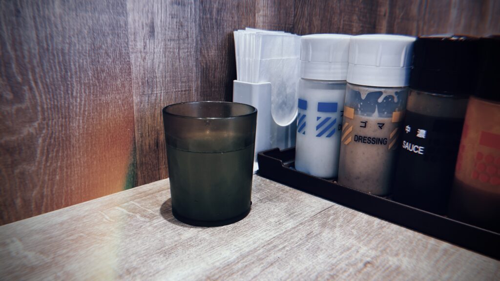 メニューの印象