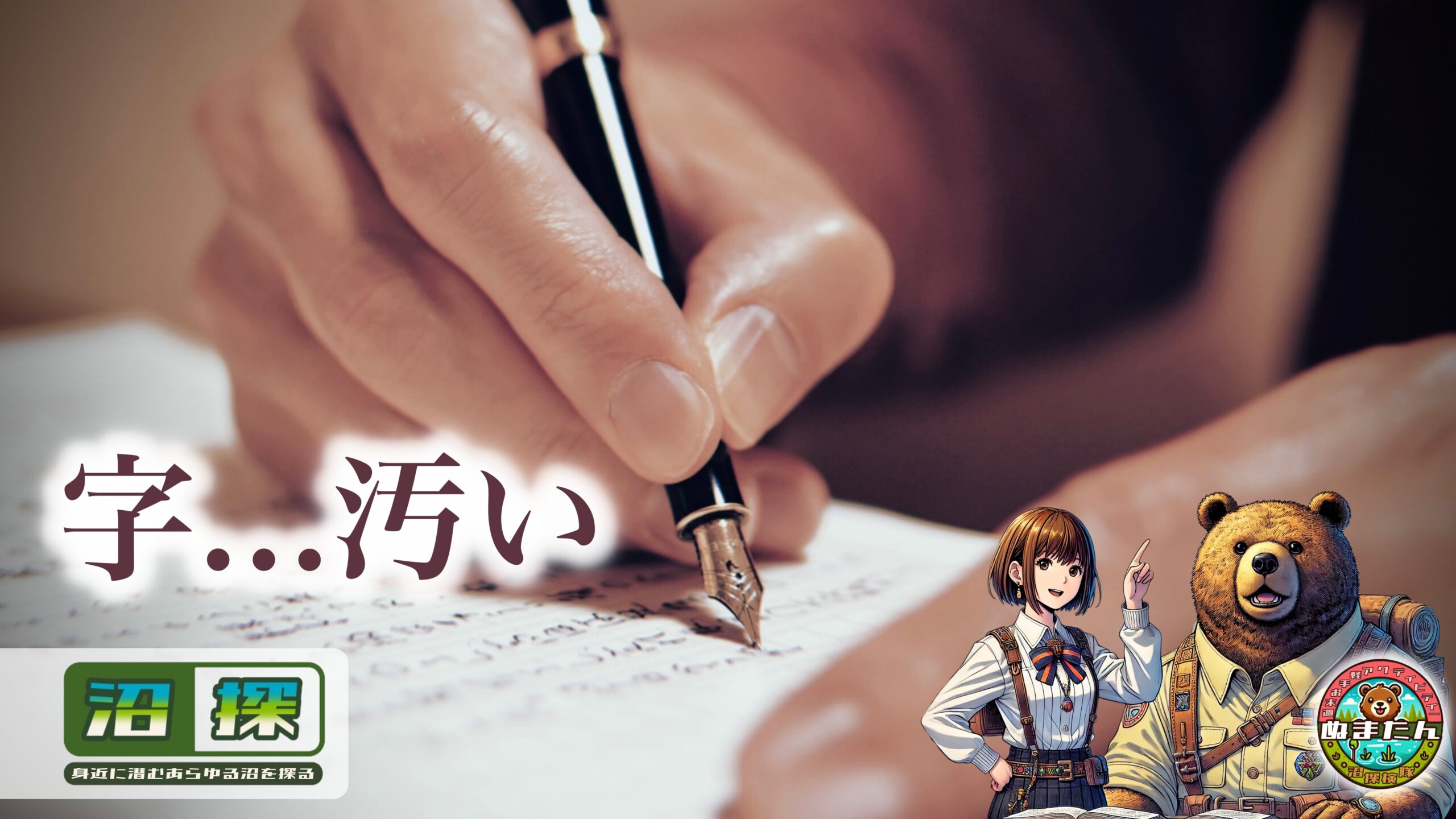 男性の「字が汚い」のはなぜなのか？：会議室で生まれる誤解と本当のワケ