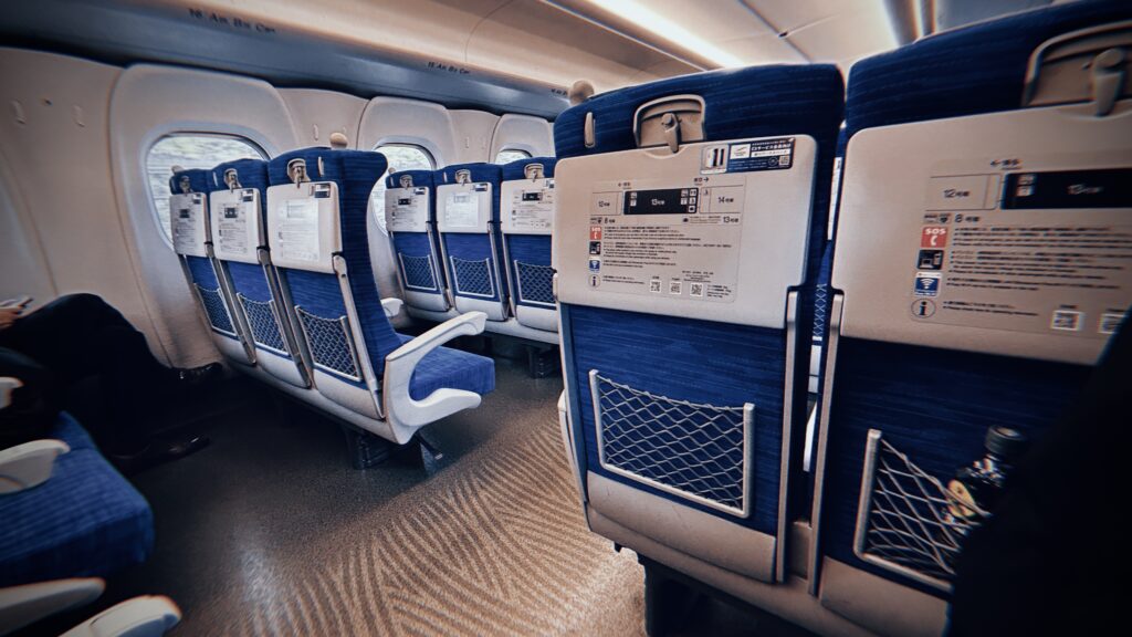 Shinkansen Free Wi-Fiでもダメな現実