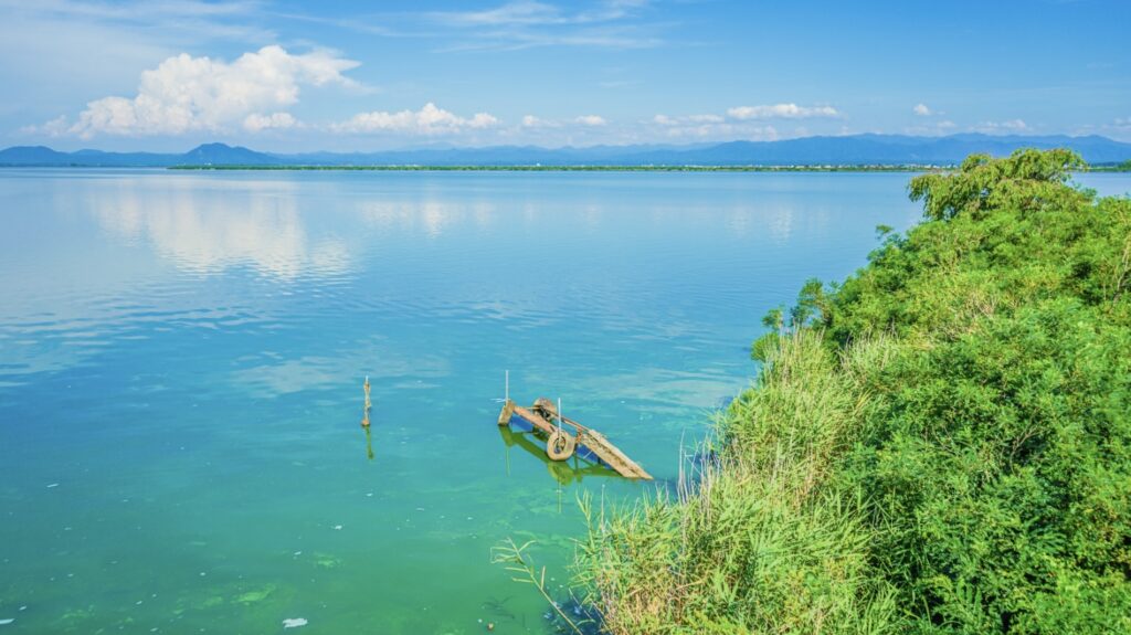 観光:八郎潟(地図)