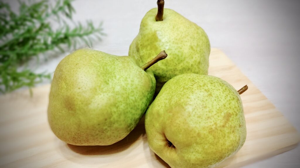 デザート:ラ・フランス