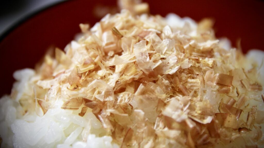 朝食:ねこまんま(旧猫魔スキー場名物)