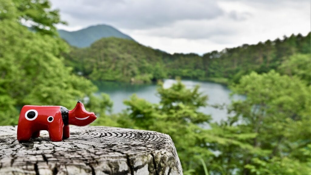 観光:五色沼湖沼群(地図)