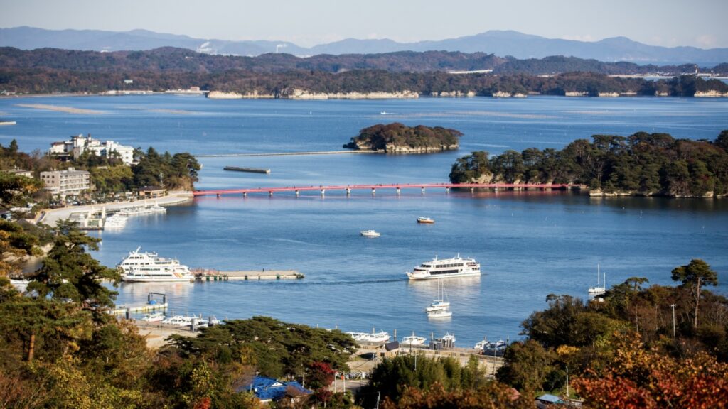 観光:松島や、ああ松島や 松島や(地図)