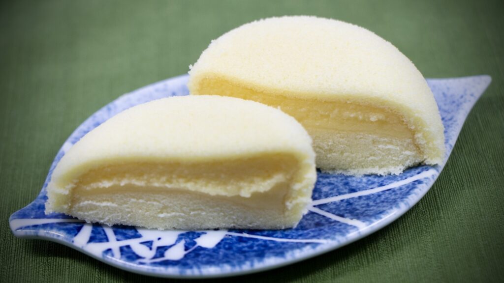 デザート:萩の月