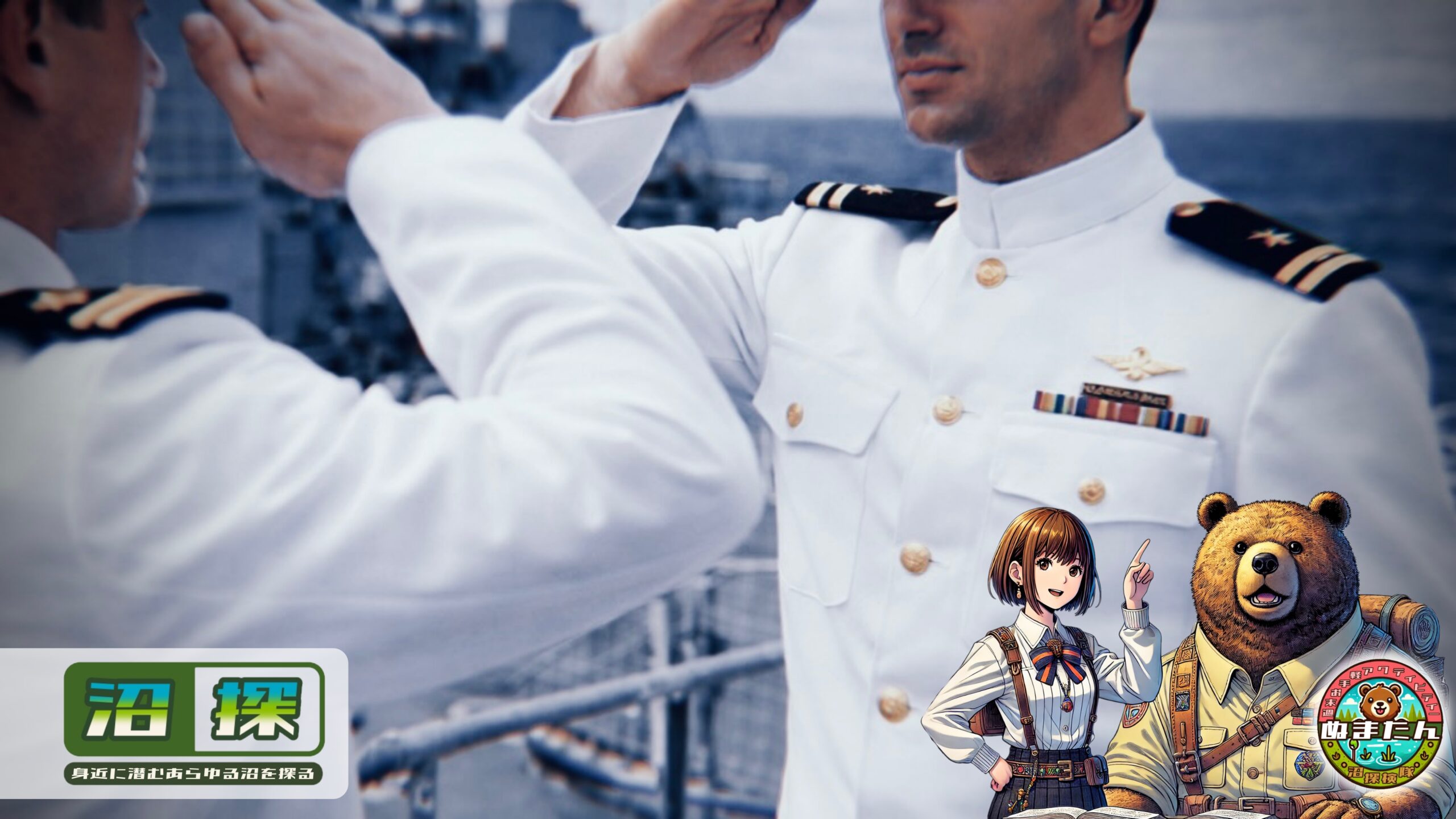 海軍の軍服はなぜ白いのか：汚れやすくても白が選ばれた「意外な理由」とは