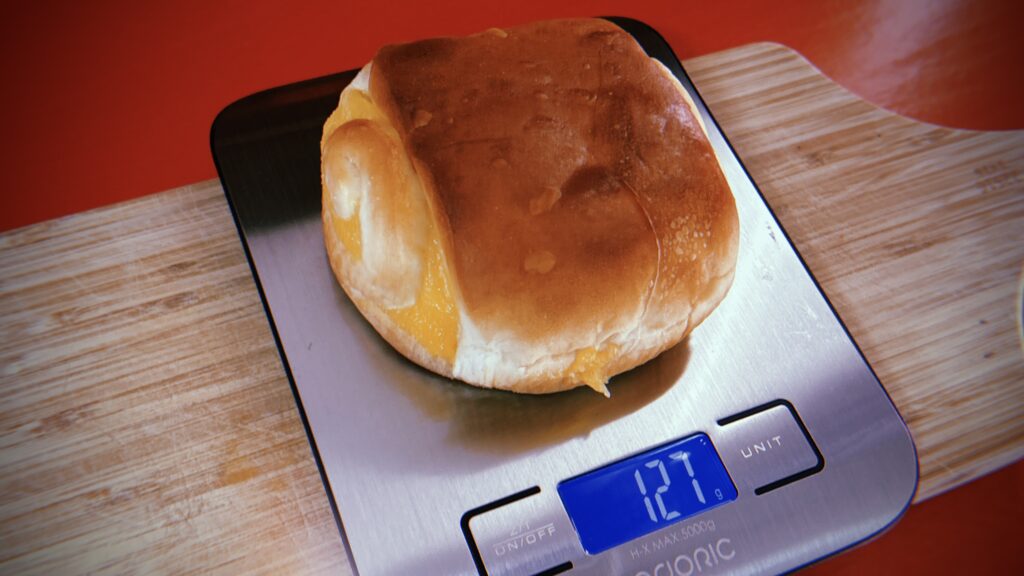 袋を開けた瞬間に広がる「クリームの香り」