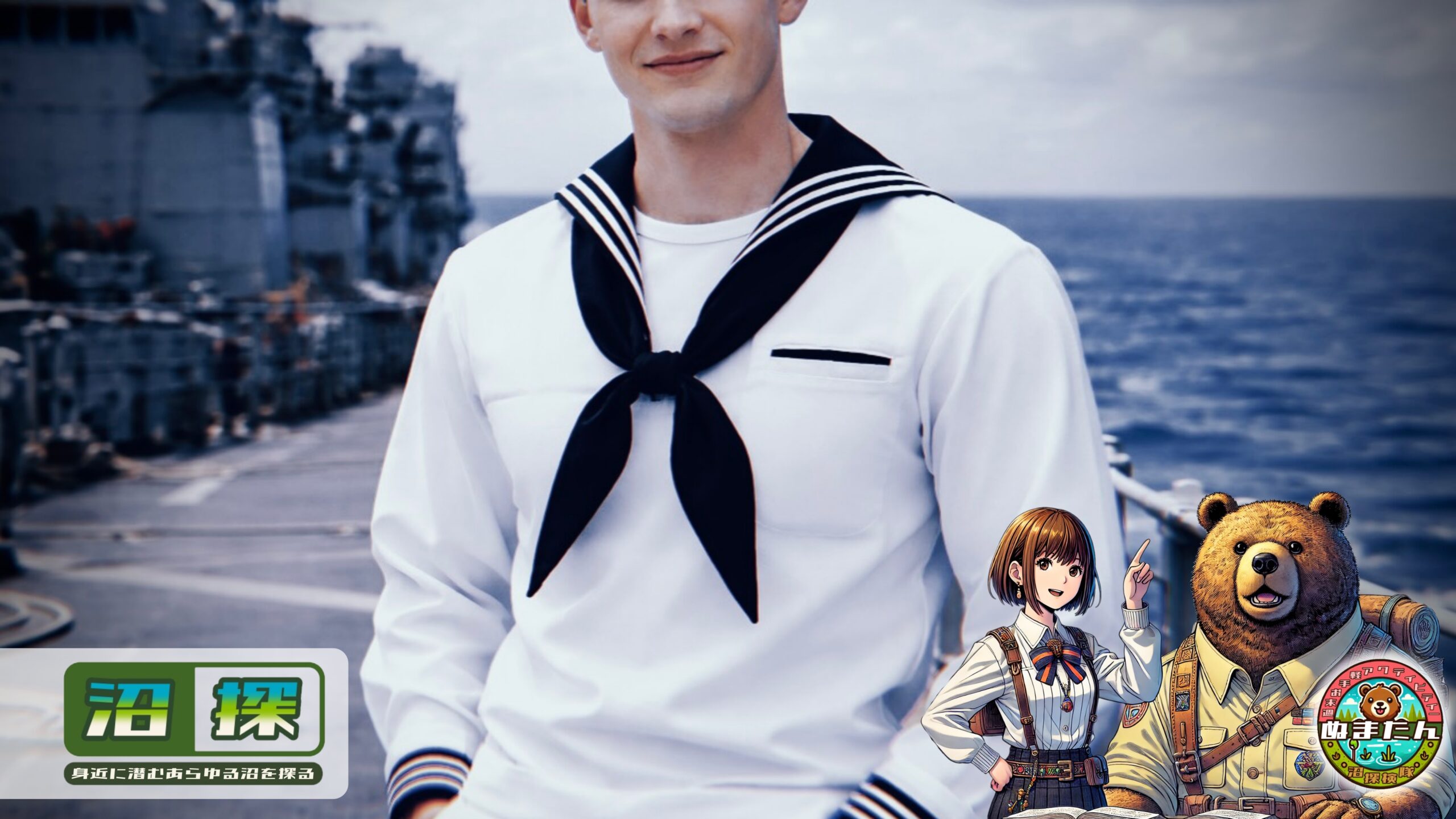 水兵はなぜセーラー服なのか：海軍の制服が女子学生の制服になってしまった理由