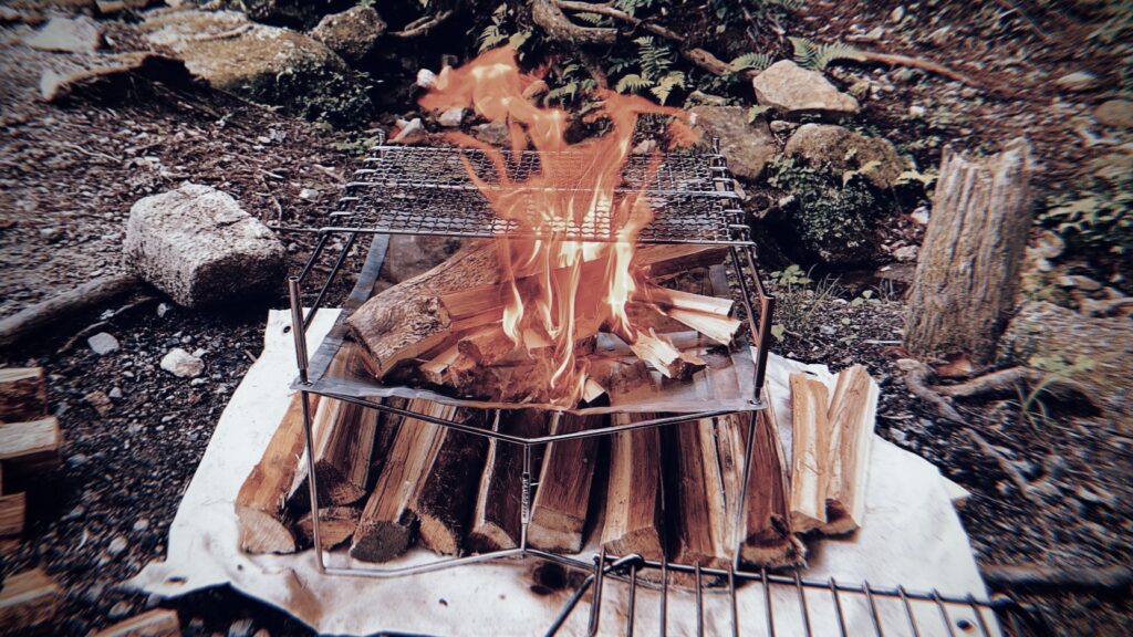 直火不可ステンレスギアとの付き合い方