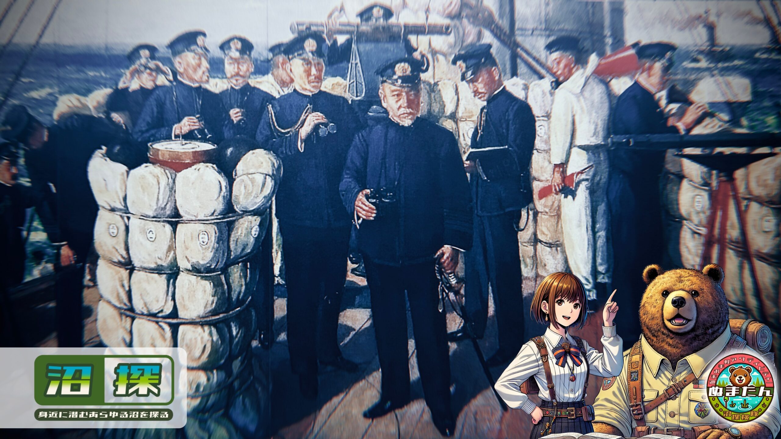 東郷平八郎は本当に「運がいい男」なのか？：日本海海戦で日本が圧勝した理由