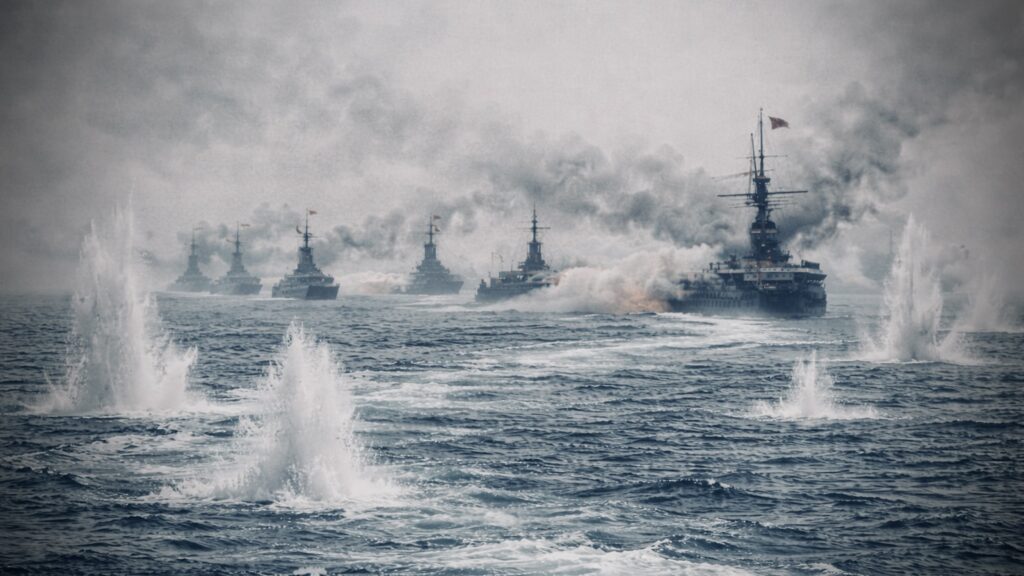 日本海海戦はなぜ日本側が圧勝したのか?