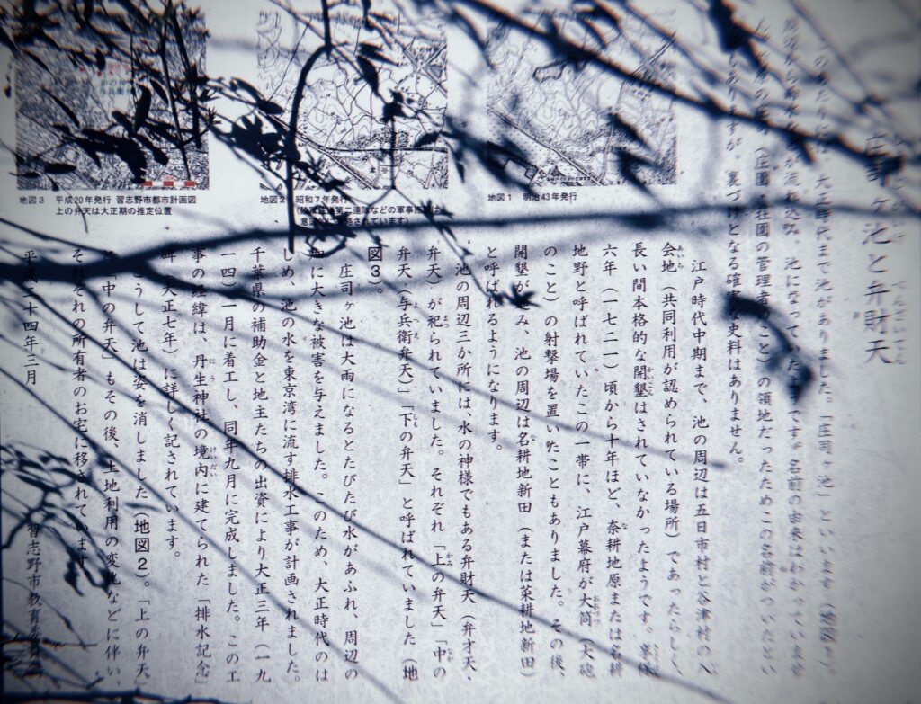 津田沼には「沼」があるのか？