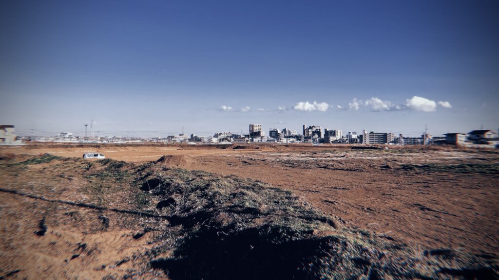 津田「沼」はどこにあったのか？