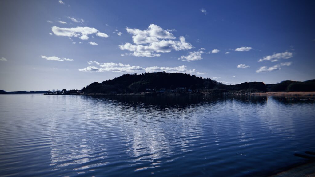 入江だった「干潟」が「涸沼」になった説